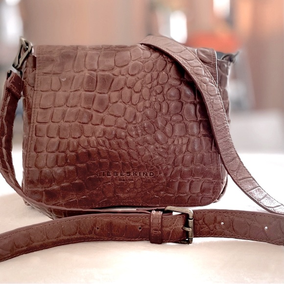 Liebeskind Handbags - 2-Way Leather Clutch/or Crossbody